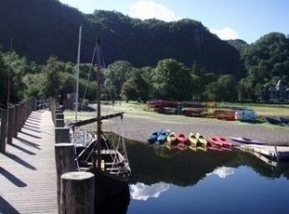  El apacible puerto deportivo 